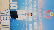 Phạm Xuân Huy – Gương mặt tiêu biểu của Tổng công ty Thép Việt Nam được vinh danh toàn quốc