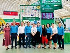 Công đoàn Công Thương Việt Nam phối hợp tổ chức và tham quan các gian hàng tại Hội chợ Mùa Thu năm 2025