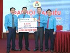 Công đoàn Công nghiệp Hóa chất Việt Nam hỗ trợ người lao động bị thiệt hại do bão lũ