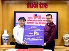 Đại học Công nghiệp TP.HCM góp 4,32 tỉ đồng, miễn học phí cho sinh viên vùng bão lũ
