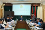 Tổng Liên đoàn Lao động Việt Nam giám sát chuyên đề tại Công đoàn Công Thương Việt Nam