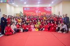 Công đoàn Trường Đại học Công nghiệp Quảng Ninh phối hợp tổ chức Tết đoàn viên chào Xuân Ất Tỵ 2025