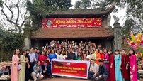 Công đoàn ngành Công Thương Hà Nội tổ chức hoạt động kỷ niệm Quốc tế phụ nữ 8/3 và 1985 năm khởi nghĩa Hai Bà Trưng