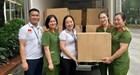 Taseco land tài trợ 2600 suất ăn cho lực lượng an ninh phục vụ Lễ Duyệt binh kỷ niệm 80 năm Quốc khánh Việt Nam 