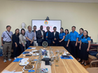 Đoàn đại biểu Công đoàn Thực phẩm, đồ uống và các lĩnh vực liên quan Singapore thăm và làm việc với Công đoàn Công Thương Việt Nam