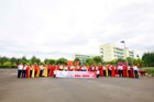 Gắn kết tinh thần với “Viên chức, người lao động MITC - Viết tiếp câu chuyện hoà bình”