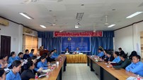 Đoàn đại biểu CĐCTVN thăm, làm việc và hỗ trợ tập huấn tại CHDCND Lào