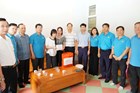Công đoàn Công nghiệp Hóa chất Việt Nam triển khai hoạt động chăm lo Tết cho người lao động