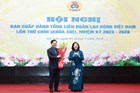 Đồng chí Nguyễn Anh Tuấn được bầu giữ chức Chủ tịch Tổng LĐLĐVN, nhiệm kỳ 2023-2028