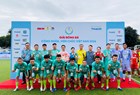 Tinh thần Công đoàn Công Thương lan tỏa tại Giải bóng đá công nhân, viên chức Việt Nam 2026