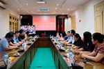 Đảng ủy Cơ quan Công đoàn Công Thương Việt Nam học tập, quán triệt Nghị quyết 10-NQ/TW
