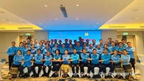 Khoá tập huấn nâng cao cho các cán bộ công đoàn Lào 