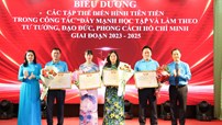 Học và làm theo Bác tạo chuyển biến mạnh mẽ trong công nhân, viên chức, lao động ngành Công Thương