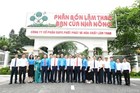 Ngọn lửa ấm của người Công Thương trên đất Tổ Vua Hùng