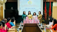 Giỏi việc nước - Đảm việc nhà: Dấu ấn nữ CNVCLĐ ngành Công Thương giai đoạn 2020-2025
