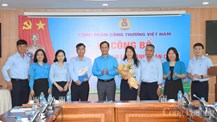 Thành lập Công đoàn cơ sở Trung tâm Kiểm định công nghiệp II