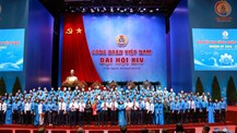 Ra mắt Ban Chấp hành Tổng Liên đoàn Lao động Việt Nam khóa XIV