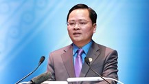 Ông Nguyễn Anh Tuấn tái đắc cử Chủ tịch Tổng Liên đoàn Lao động Việt Nam khóa XIV