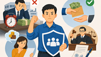 Doanh nghiệp chậm lương, quyền lợi người lao động được bảo vệ ra sao?